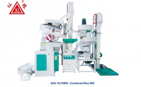 CTNM15B型成套組合碾米機(jī)